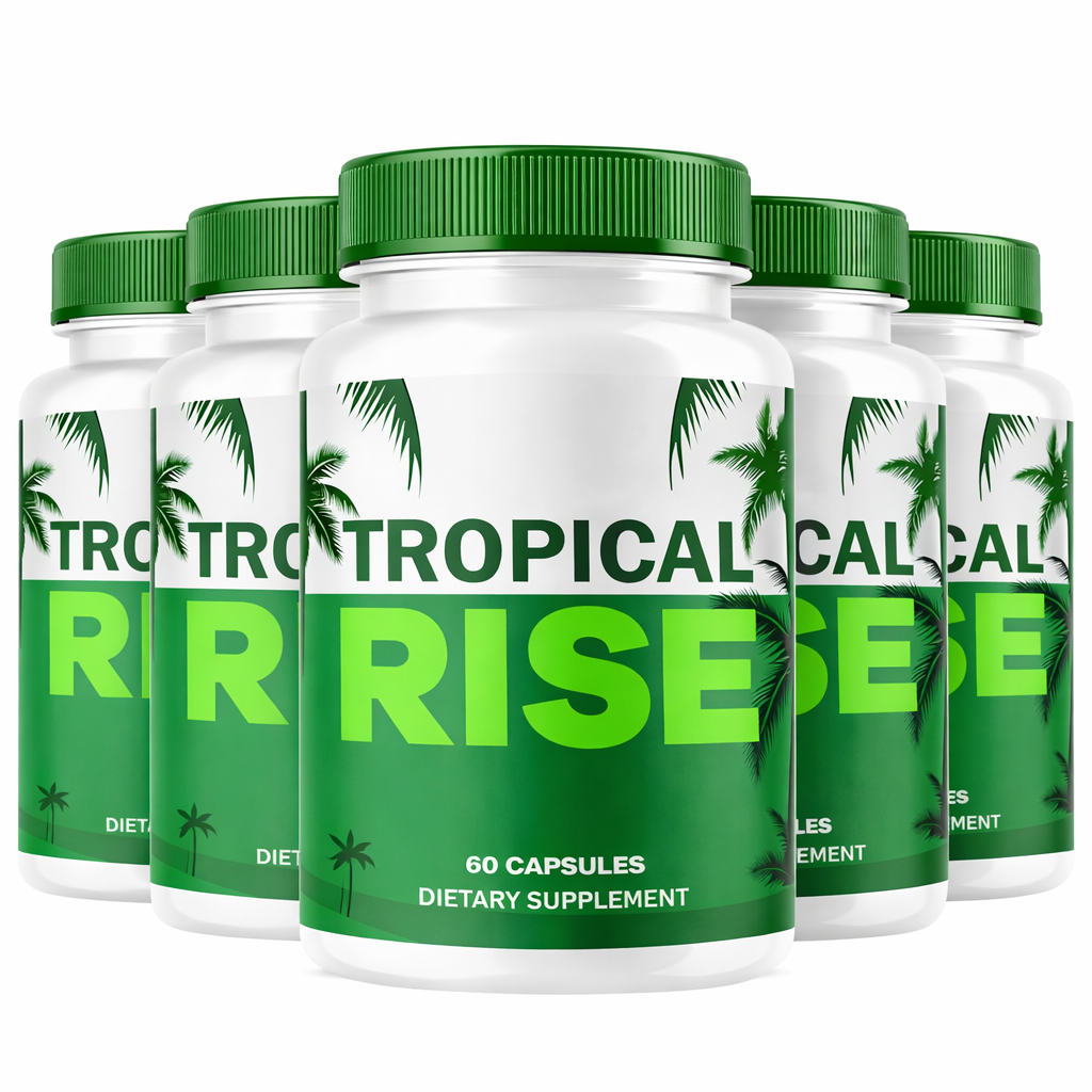 TropicalRise - 6 Bottles